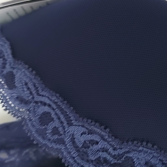 NWT Natori Front Closure Racer Back Lightly Padded Mesh Bra Size 36DD - Picture 6 of 8